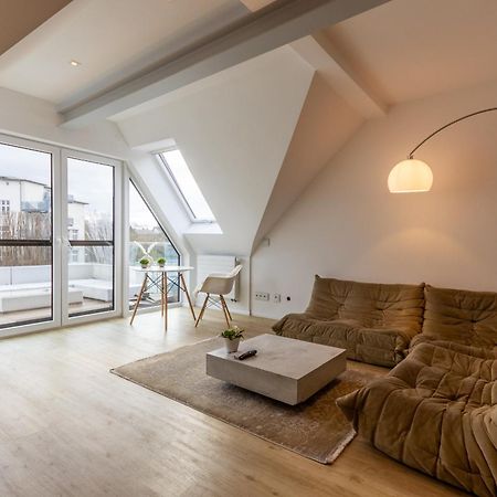 Wunderschoenes Penthouse Im Herzen Von Hameln Hamelin Exterior foto