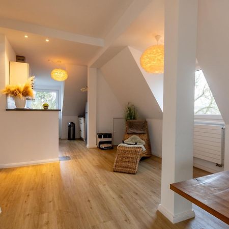Wunderschoenes Penthouse Im Herzen Von Hameln Hamelin Exterior foto
