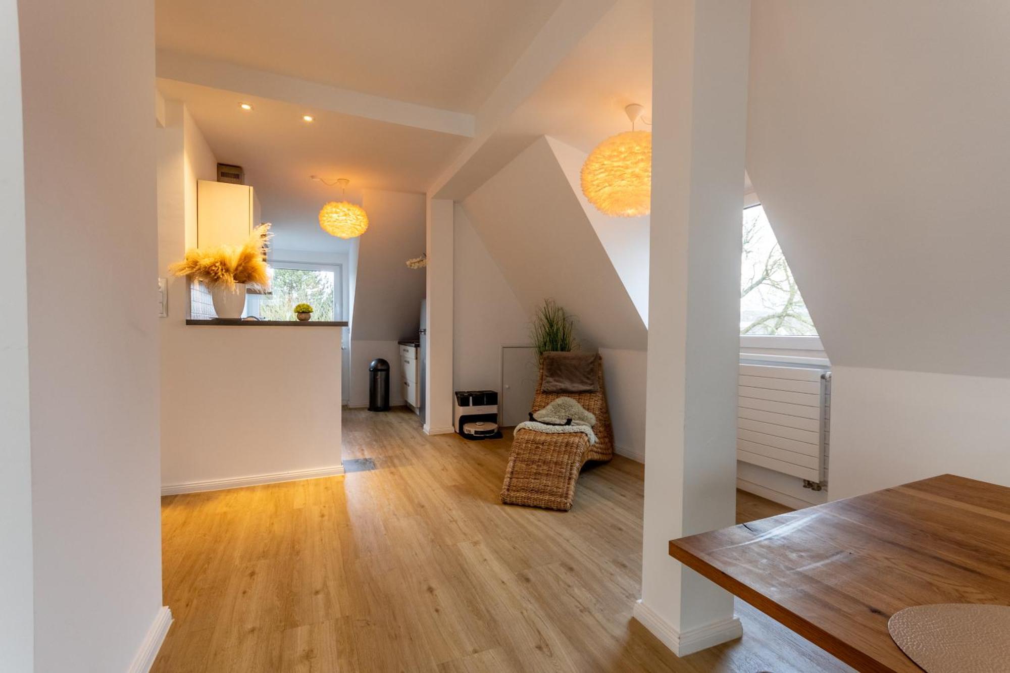 Wunderschoenes Penthouse Im Herzen Von Hameln Hamelin Exterior foto