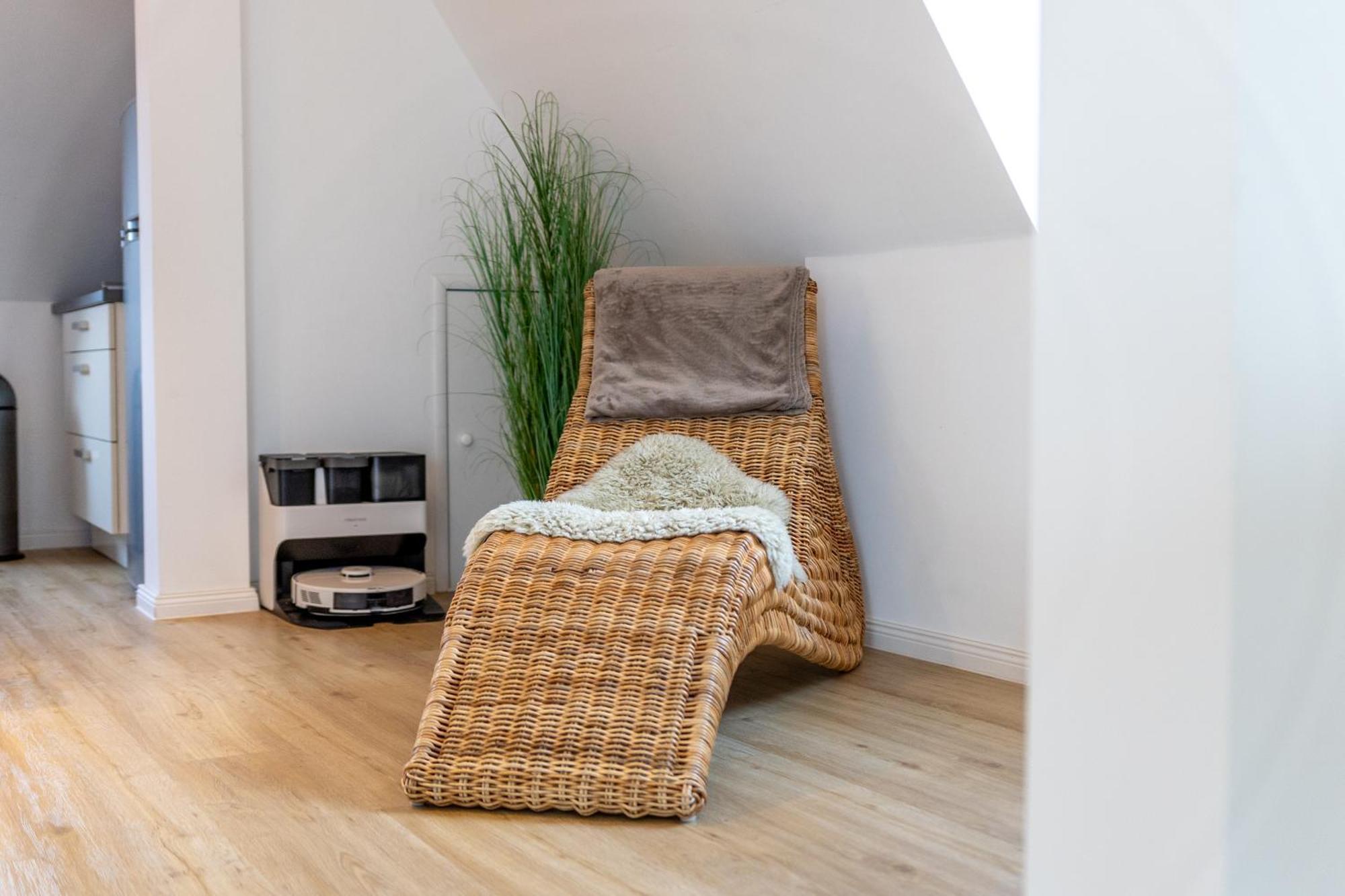 Wunderschoenes Penthouse Im Herzen Von Hameln Hamelin Exterior foto