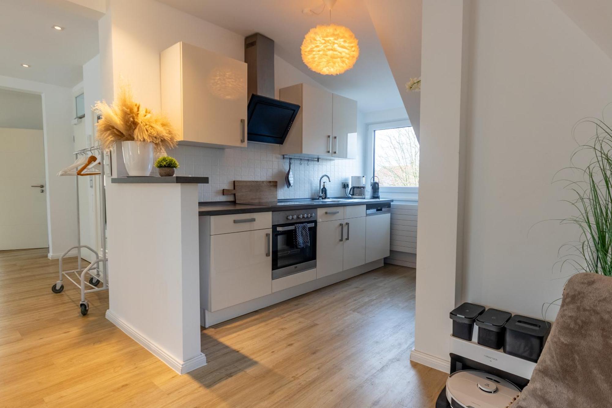 Wunderschoenes Penthouse Im Herzen Von Hameln Hamelin Exterior foto