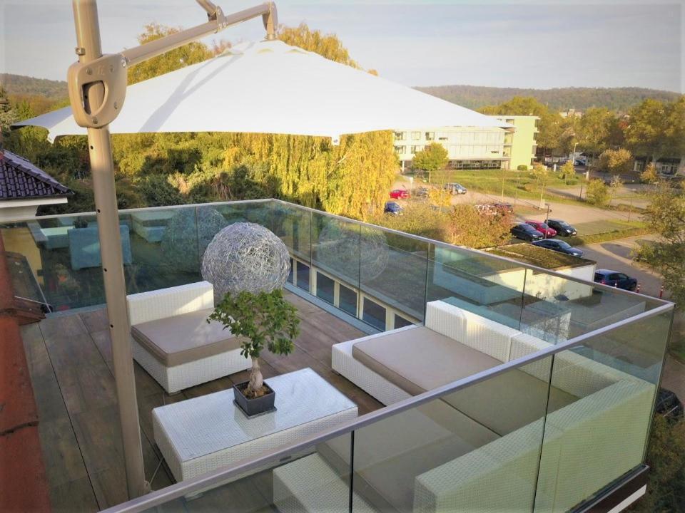 Wunderschoenes Penthouse Im Herzen Von Hameln Hamelin Exterior foto
