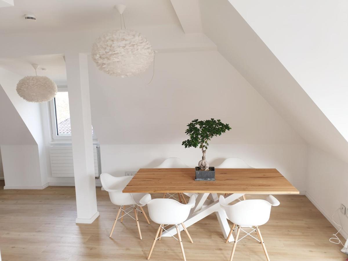 Wunderschoenes Penthouse Im Herzen Von Hameln Hamelin Exterior foto